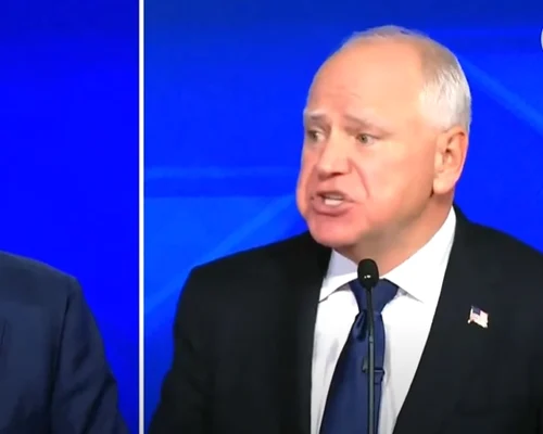 Dezbatere între JD Vance si Tim Walz Foto Captura Video jpg