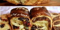 Cozonacul care se rupe in fasii Colaj JamilaCuisine&SavoriUrbane 