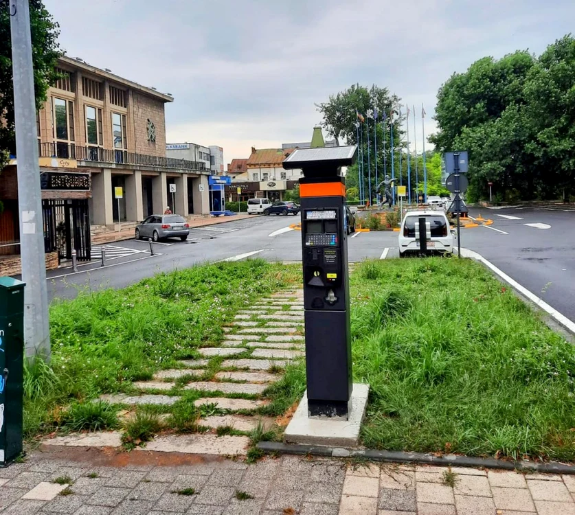 Parcometru FOTO Primăria Constanţa
