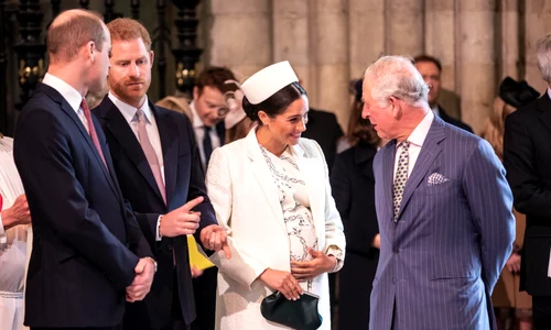 Meghan, Harry, William, Charles Commonwealth Day Service 2019, Getty jpg