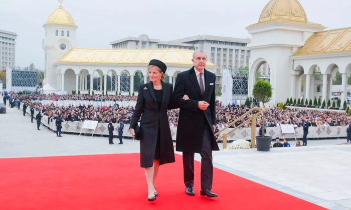 margareta a romaniei sfintirea catedralei nationale foto familia regala 1 jpg