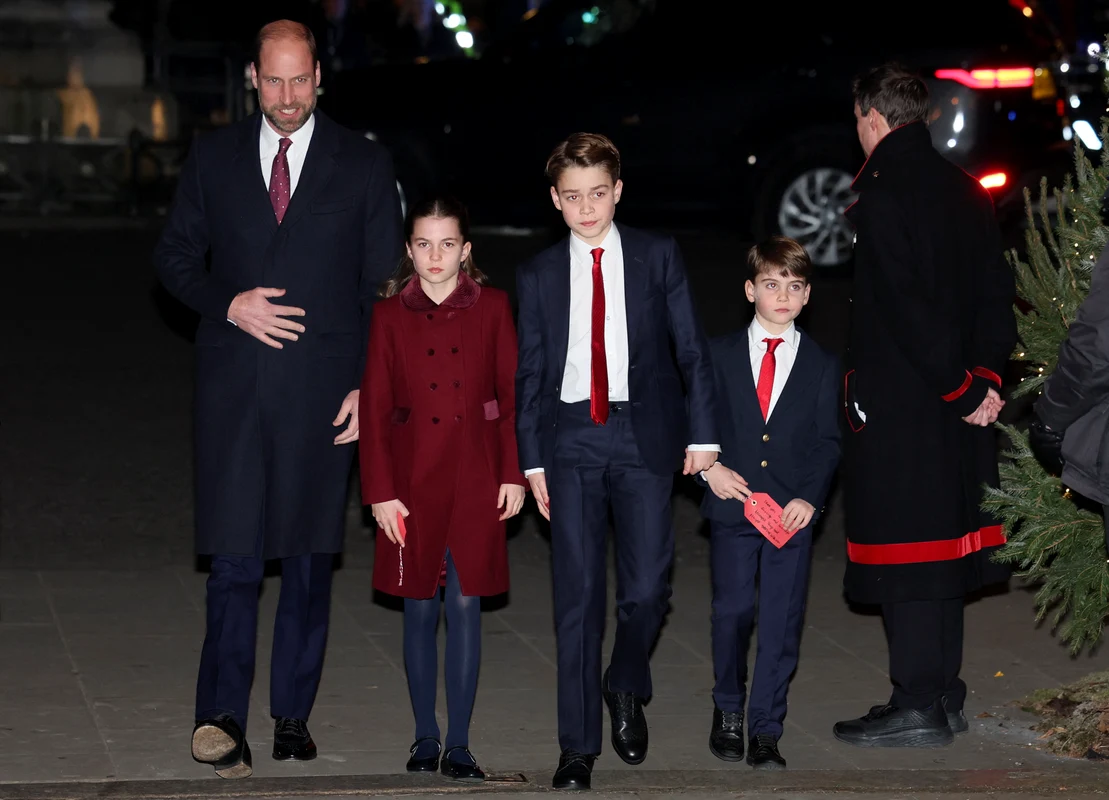 Prințul William și copiii săi