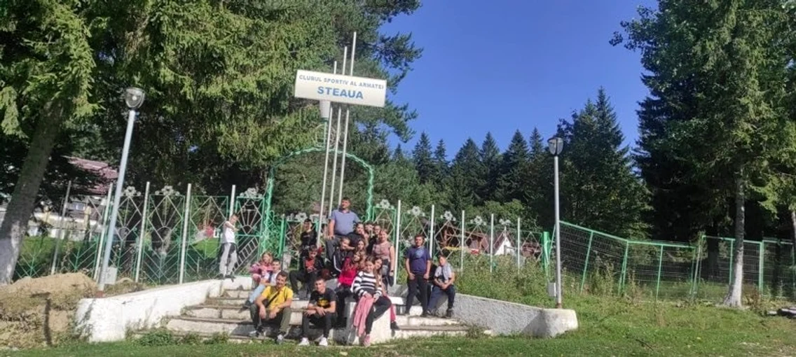 Copii de la țară în excursie pentru prima oară FOTO Tudorel Ionescu