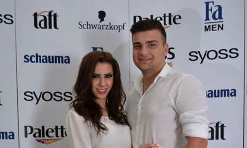 Bianca Mihalache și iubitul ei, Costin Penciu jpeg