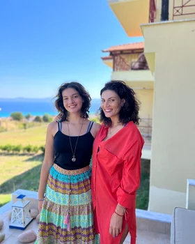 Ioana Ginghina fiica