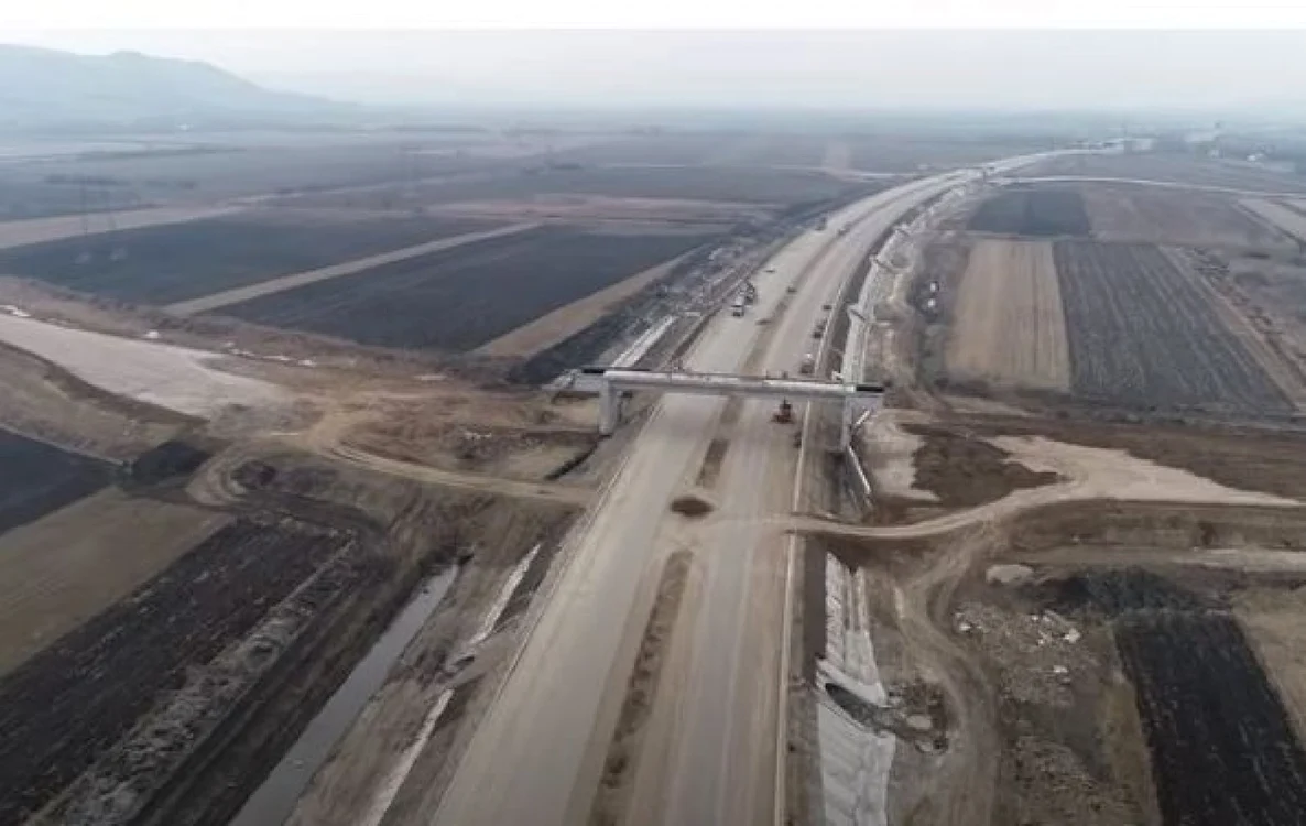 Lucrările pe lotul 2 sunt mult întârziate. Foto: captura video youtube