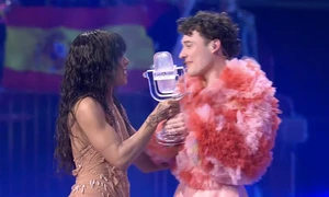 Nemo a  câștigat Eurovision pentru Elveţia cu The Code  Foto X ESC Discord