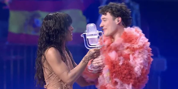 Nemo a  câștigat Eurovision pentru Elveţia cu The Code  Foto X ESC Discord