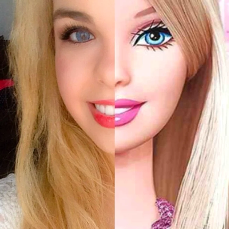 Sabrina Fabian spune că nu și-a făcut nici o intervenție ca să semene cu Barbie