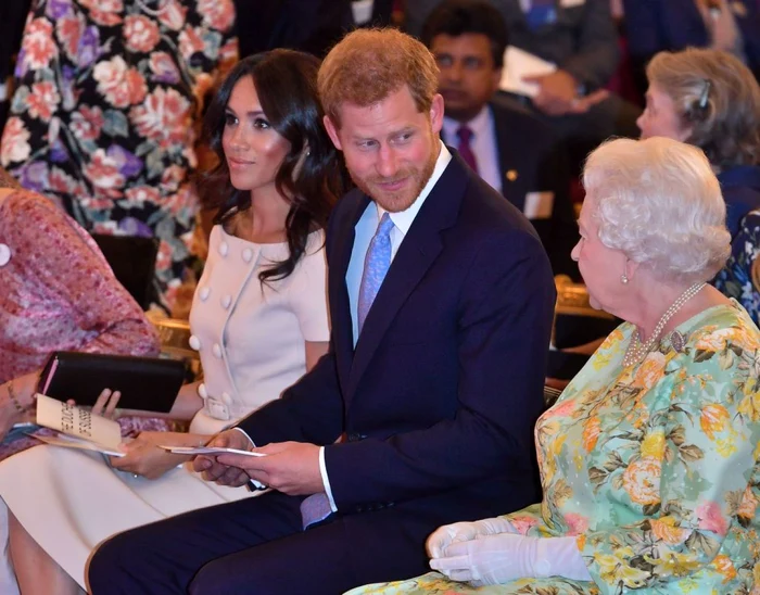 Prinţul Harry a avut întotdeauna o relaţie specială cu Regina (Foto: Getty Images).