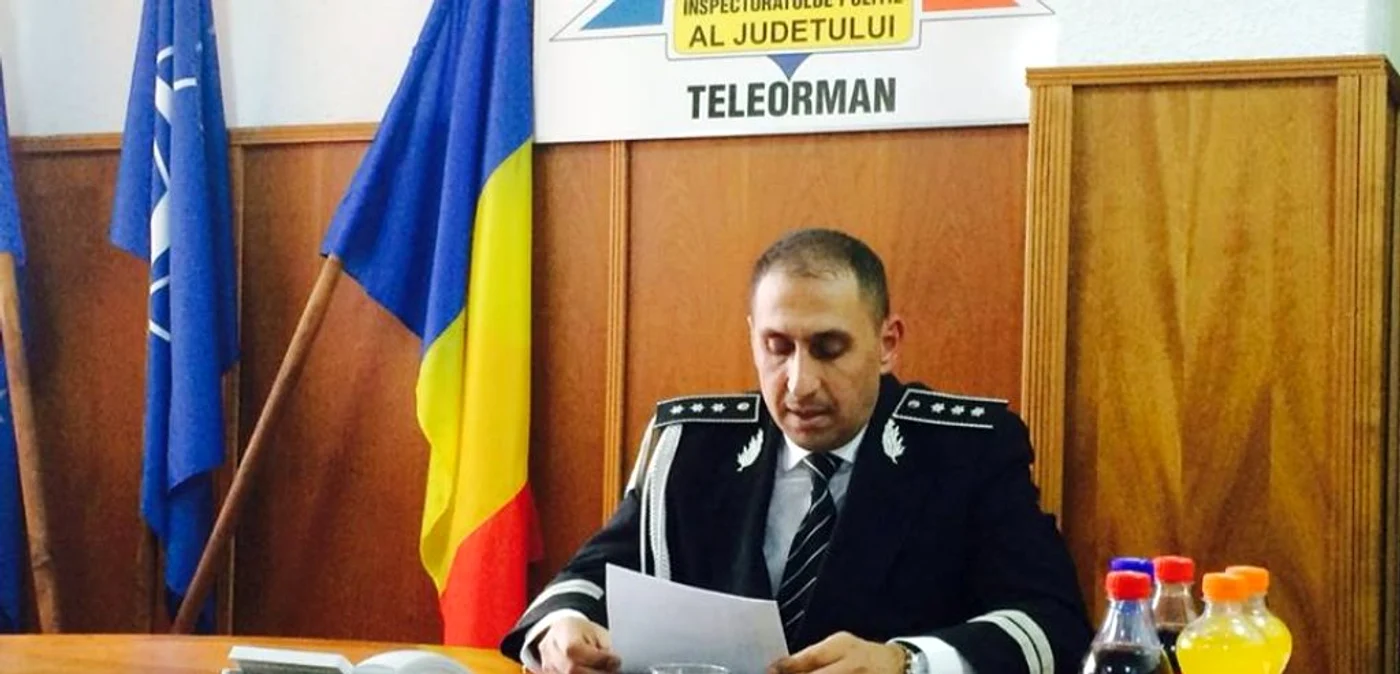 Valentin Dumitraşcu, şeful IPJ Teleorman