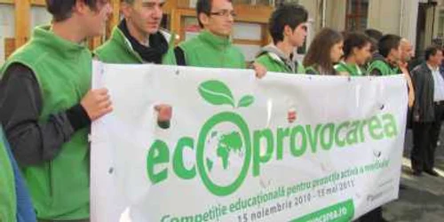 Trei licee din Zalău participă la proiectul "Ecoprovocarea"