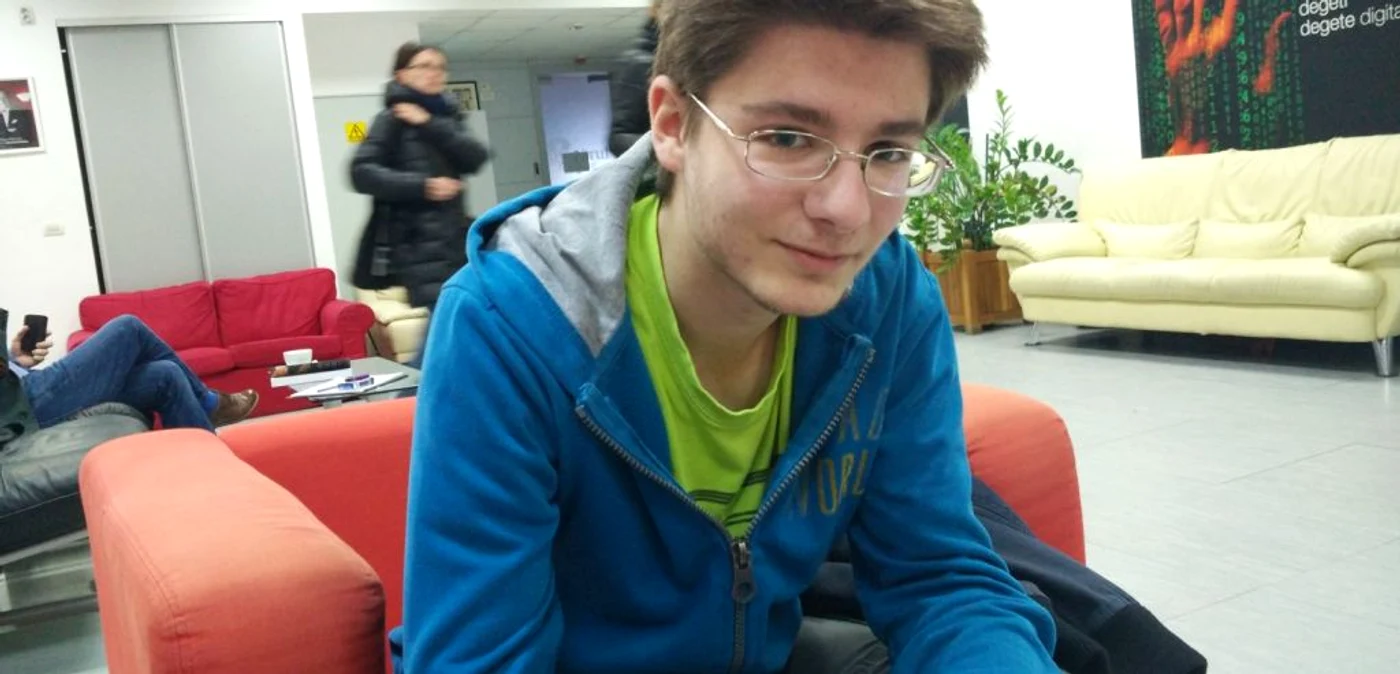 Mihai Zinculescu, creatorul aplicaţiei Cum se scrie?