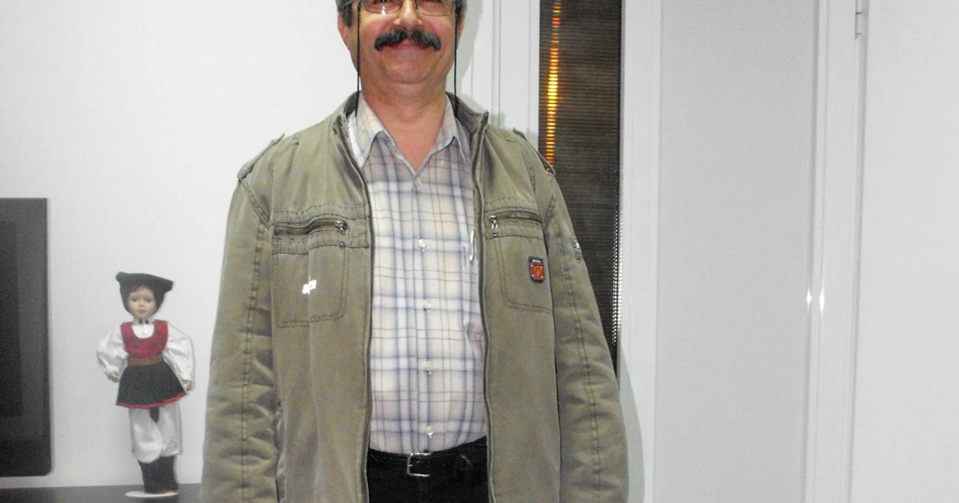 Virgil Iaru a fost detaşat în Bărăgan acum aproape trei decenii foto: Alexandru Boştină