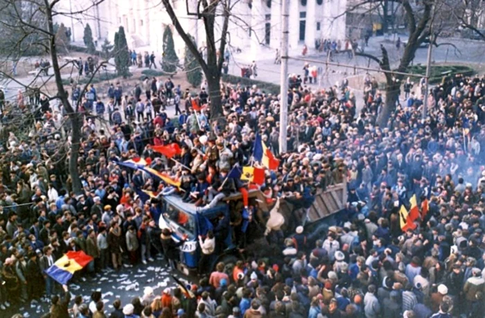 22 Decembrie 1989 la Galaţi FOTO Arhiva Muzeului de Istorie Galaţi