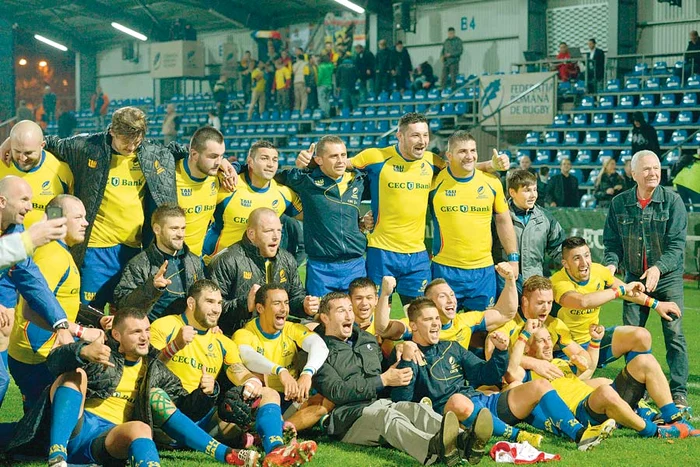 România-Tonga (Foto: Răzvan Păsărică)