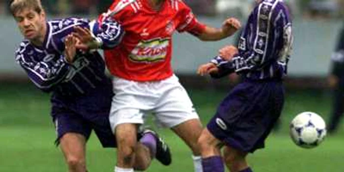 FOTBAL Năstase a semnat cu Gloria Bistriţa