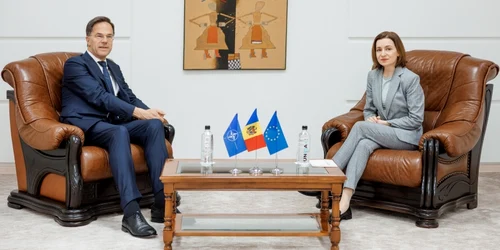 Maia Sandu Mark Rutte FOTO Presedinte md jpg