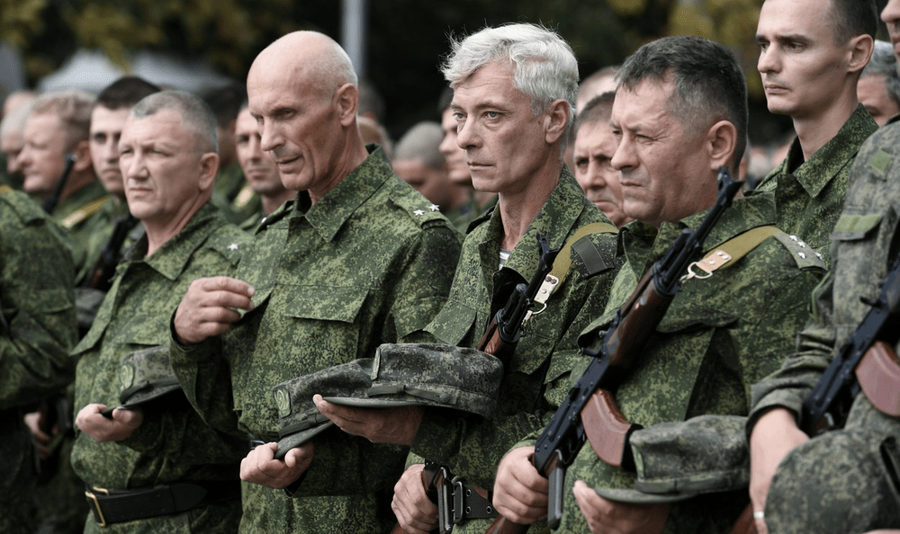 Câți bărbați ar fi recrutat Moscova pentru războiul din Ucraina