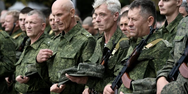  Mobilizare partiala - rusi trimisi la razboi FOTO Profimedia