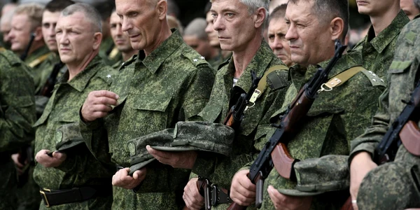  Mobilizare partiala - rusi trimisi la razboi FOTO Profimedia