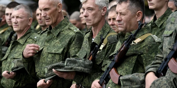  Mobilizare partiala - rusi trimisi la razboi FOTO Profimedia