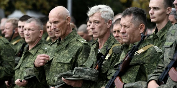 Mobilizare partiala - rusi trimisi la razboi FOTO Profimedia