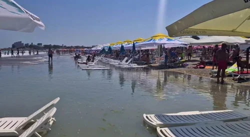 Inundații Costinești / Foto: Facebook