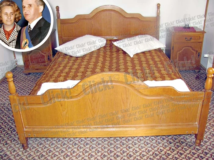 Aşa arată dormitorul familiei Ceauşescu
