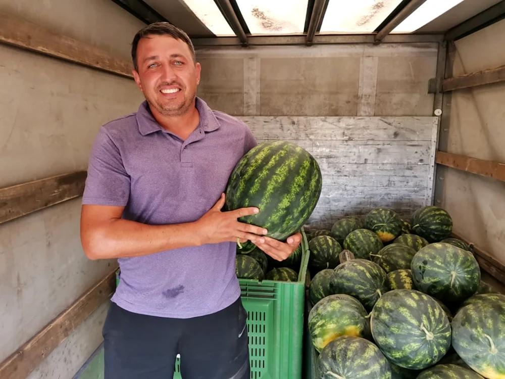 A început sezonul lubeniţei la Gottlob