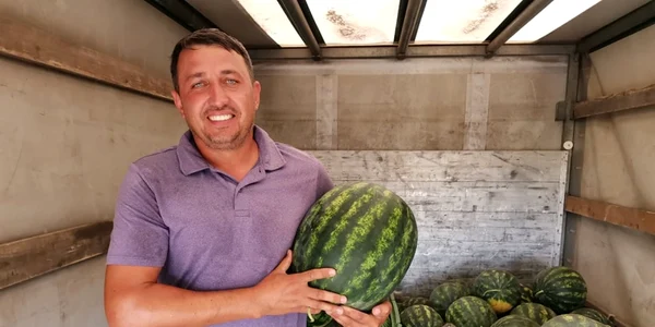 A început sezonul lubeniţei la Gottlob