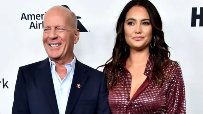 Bruce Willis și Emma Heming Willis în 2019, la Festivalul de Film de la New York (Foto: GettyImages)