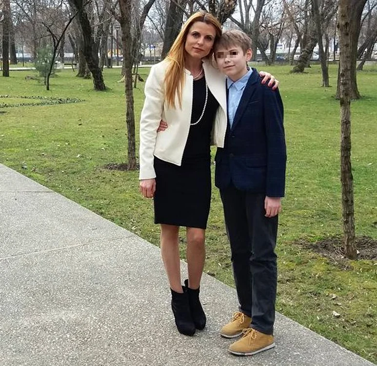 Copilul Valntinei Ionescu a fost şi el supus la rele tratamente din partea tatălui