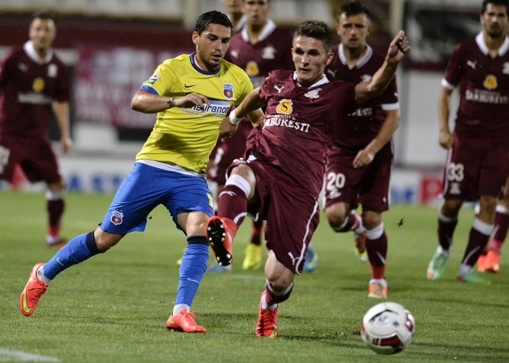 Duelul Stanciu (stânga) - Coman a avut loc deja în Cupa Ligii şi se va repeta şi în prima etapă. FOTO: Răzvan Păsărică
