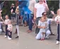 Meghan Markle și o Lilibet în vârstă de doi ani, la parada de 4 iulie 