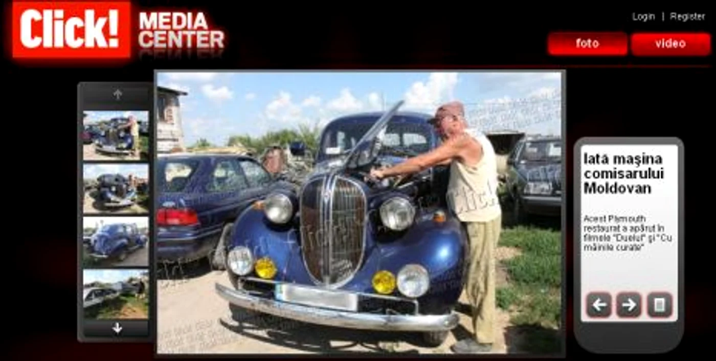 Galerie foto - Mircea Filipciuc