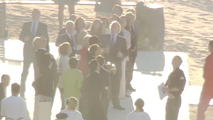 
    Liderii G7 au participat la o petrecere care a stârnit criticifoto: Twitter  