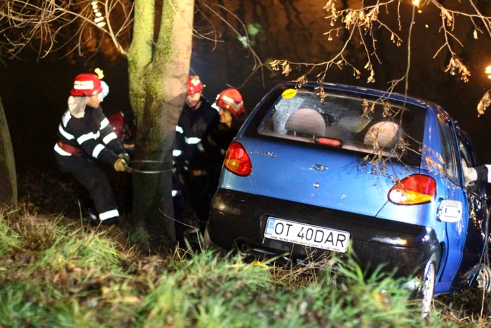 Matizul a aterizat în Bega Foto: pressalert.ro