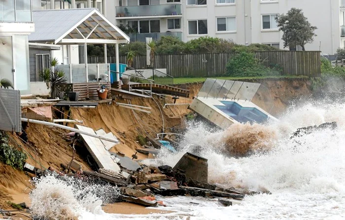 Furtuna a traversat coasta de est a Australiei, din Queensland până în Tasmania FOTO AAP / Reuters