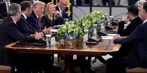 Trump, întâlnire cu liderii europeni FOTO Profimedia 