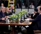 Trump, întâlnire cu liderii europeni FOTO Profimedia 