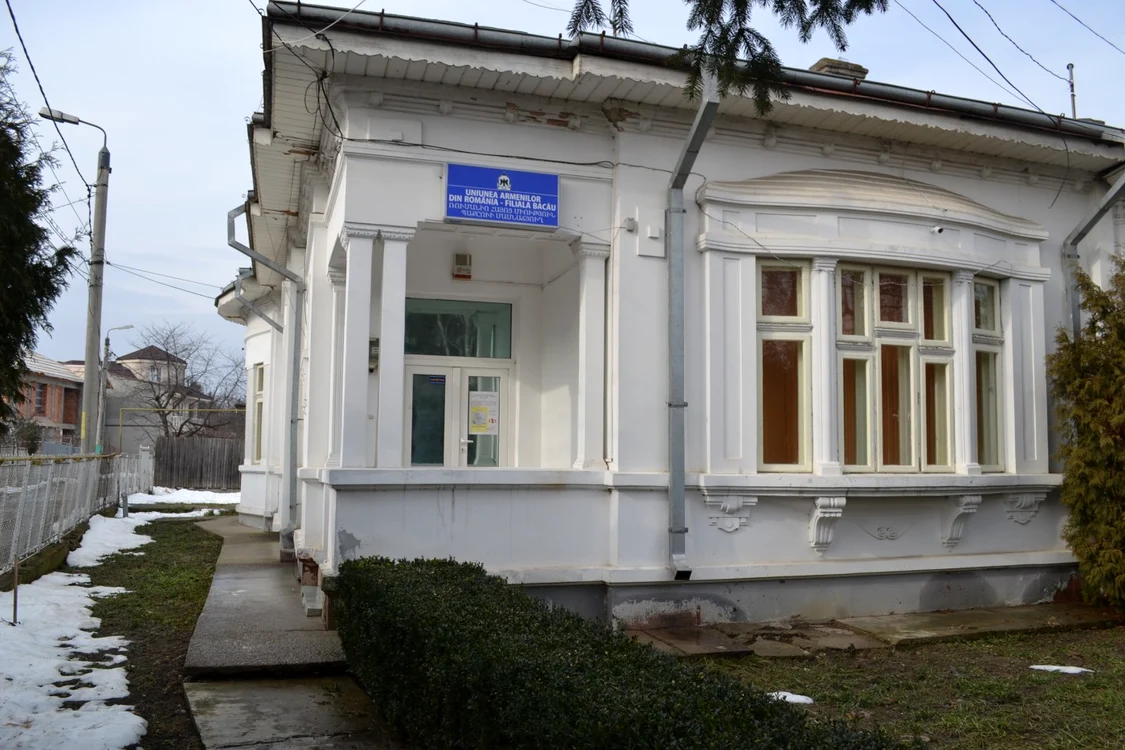 Sediul Uniunii Armenilor din Bacău FOTO Mircea Merticariu