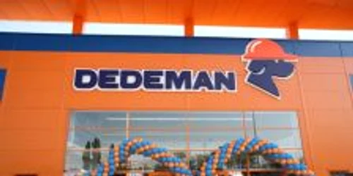 Dedeman este compania care s-a extins cel mai mult în ultimii doi ani în România