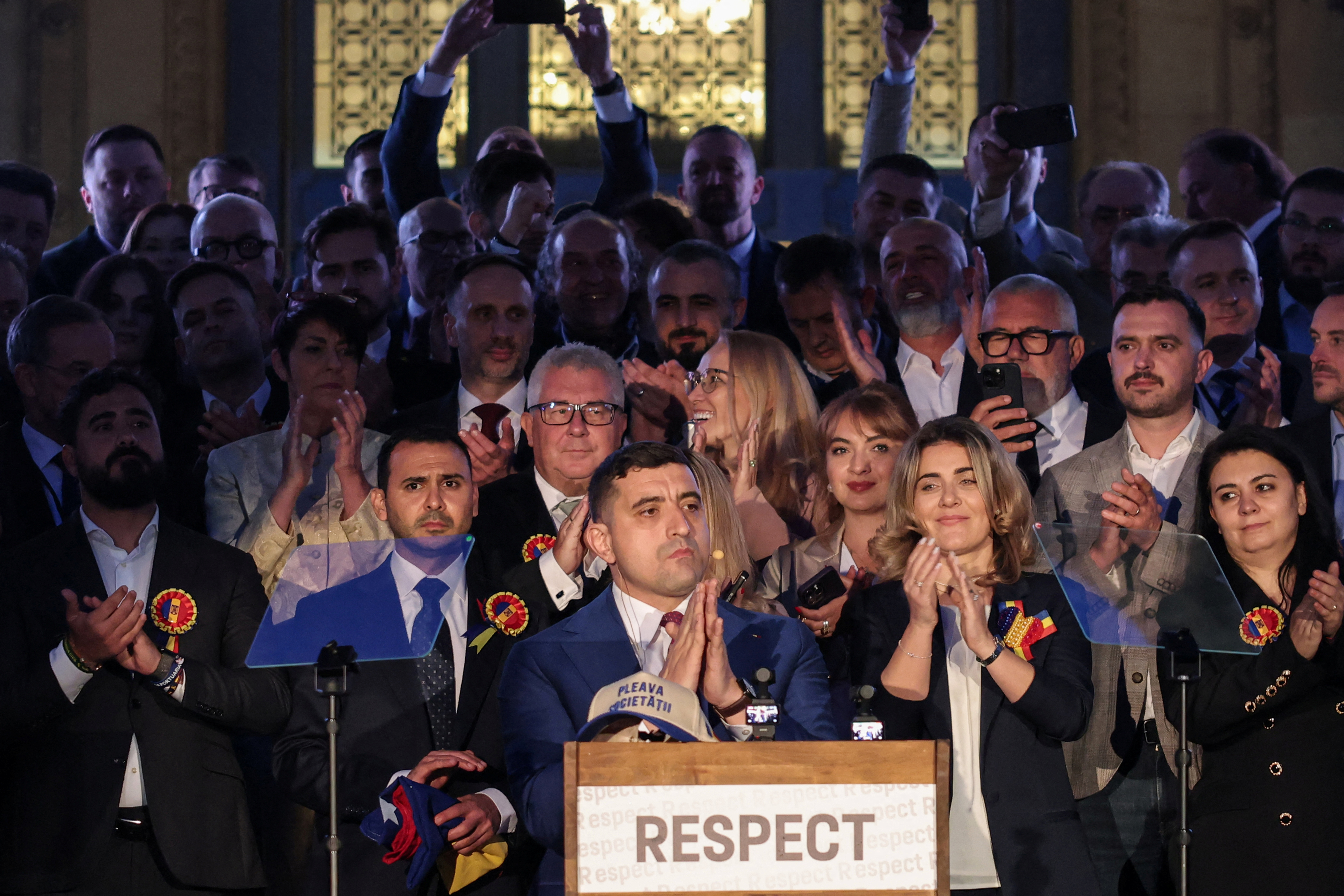 George Simion FOTO Reuters