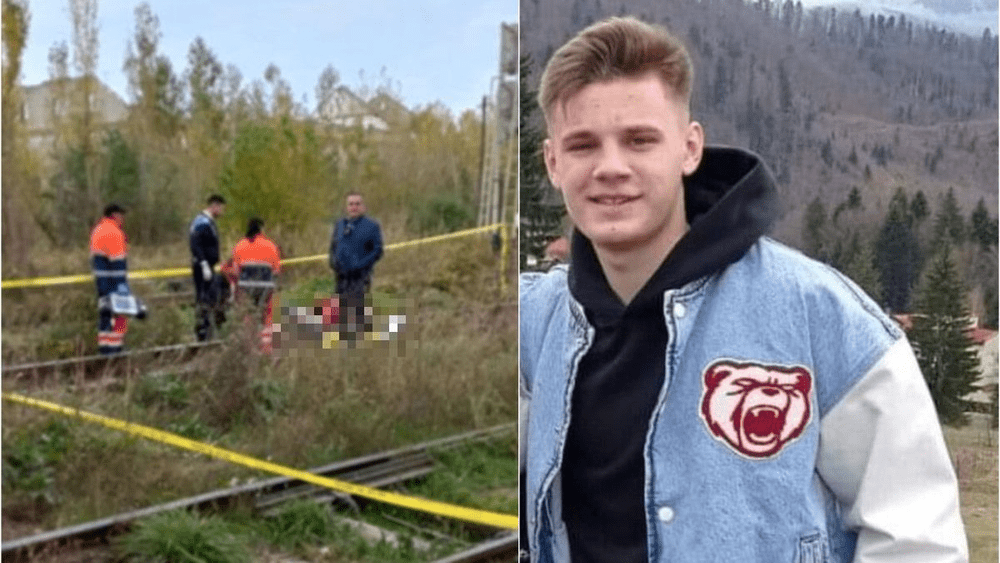 Sportiv de performanță din Găești, lovit de tren. Mihai a traversat calea ferată pe bicicletă