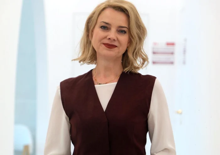 Petronela Gălățeanu, managerul spitalului M Care