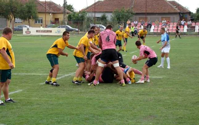 La finalul partidei, rugbiştii buzoieni vor primi medaliile de campioni ai Diviziei Naţionale de Seniori