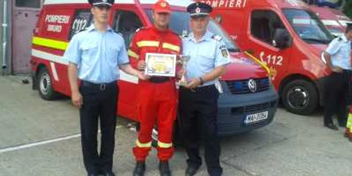 Pompierii vrânceni s-au calificat în faza următoare a competiţiei