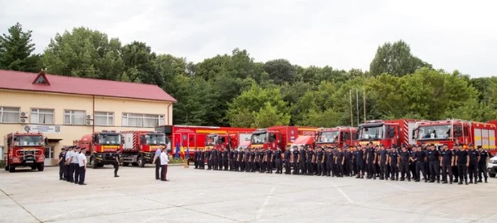 Misiunea va dura 10 zile, dar se poate prelungi în caz de nevoieFoto: IGSU
