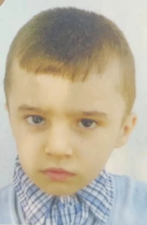 Copil dispărut suferă de autism și nu vorbește FOTO: IPJ Brăila